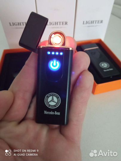 Зажигалка usb