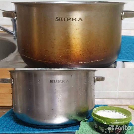 Паста Mystik и диск инволвер Greenway