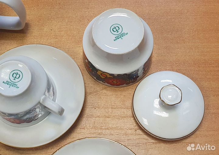 Кофейный набор ГДР