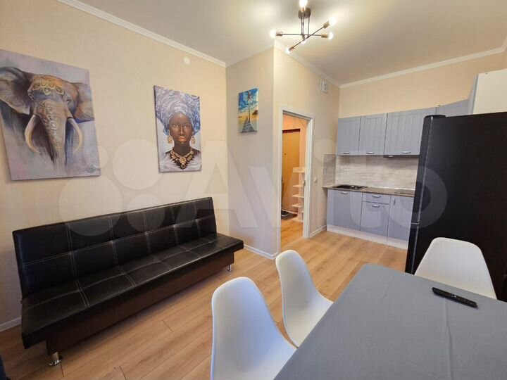 1-к. квартира, 33,6 м², 4/4 эт.