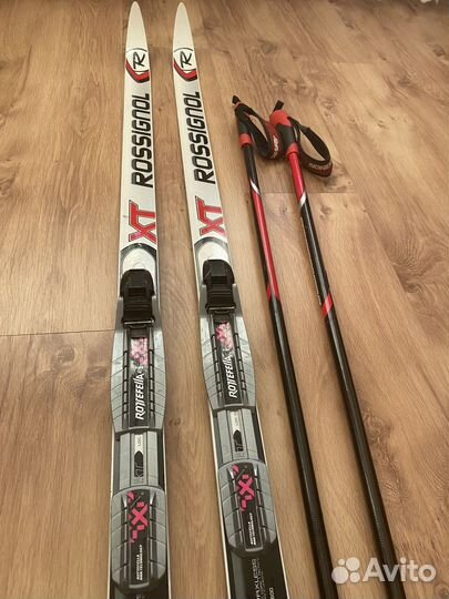 Лыжи беговые (полный набор)