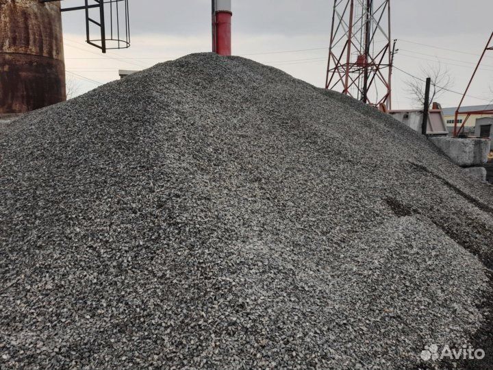 Щебень с доставкой