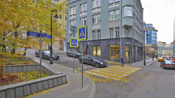 Ритейл в Колокольниковом переулке, 2