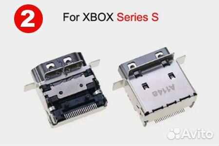 Разъемы hdmi для Xbox X/S