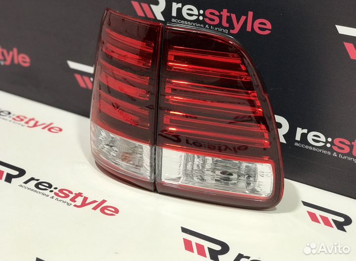 Фонари задние Toyota Land Cruiser Cygnus U832