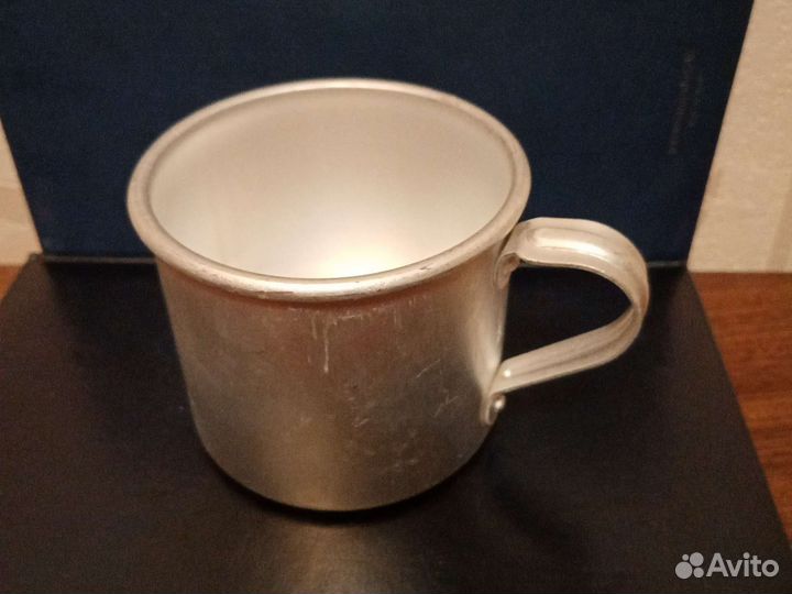 Кружка алюминиевая