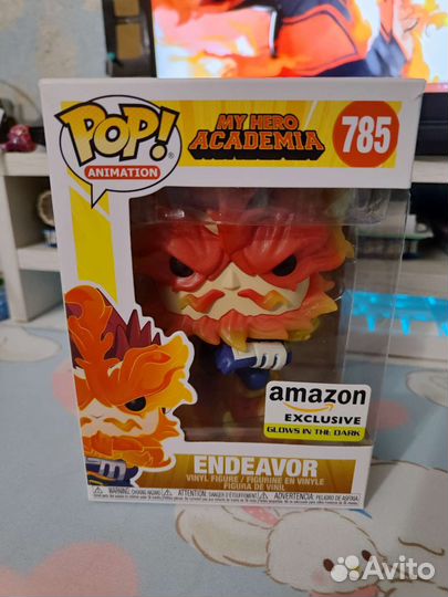 Funko POP Endeavor My hero academia