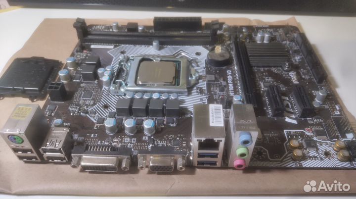 Intel Core i5 7400 + MSI H110M PRO-VD plus