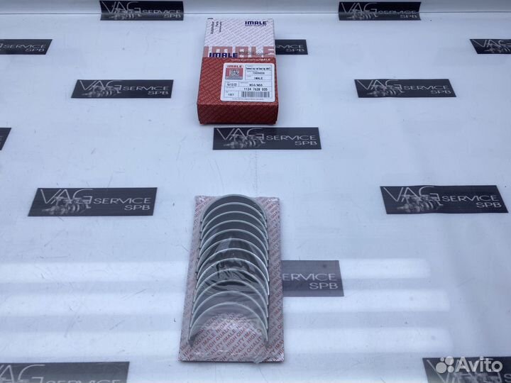 Новые вкладыши коленвала BMW N55 N54 N52 STD