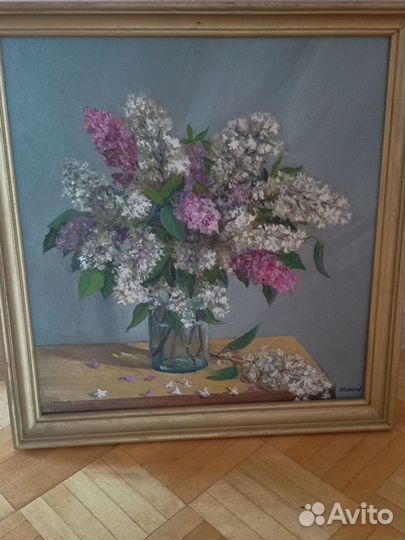 Картина маслом на холсте натюрморт