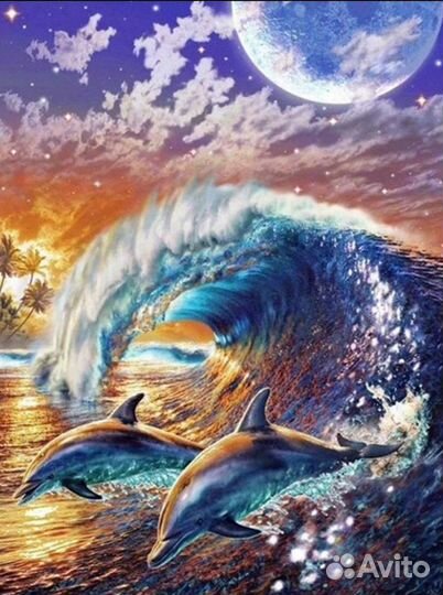 Алмазная вышивка набор