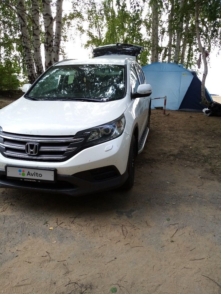 Honda CR-V: фото владельца