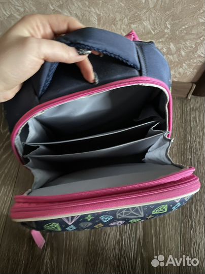 Портфель школьный ортопедический