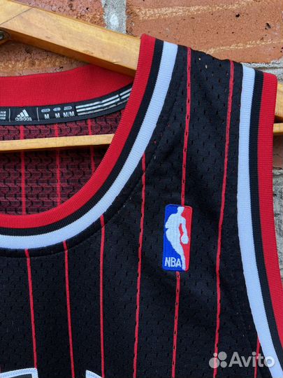 Джерси Chicago Bulls Rodman Adidas nba баскетбол