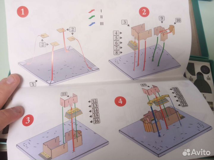 Казанский собор картоный