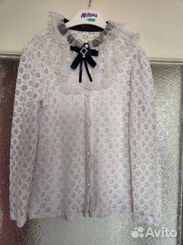 Школьные блузки для девочки