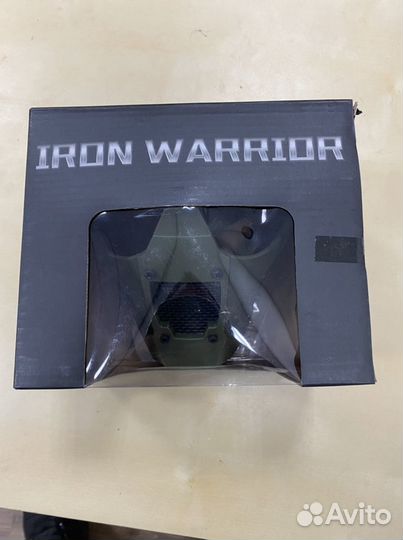 Маска защитная страйкбол. Пластиковая