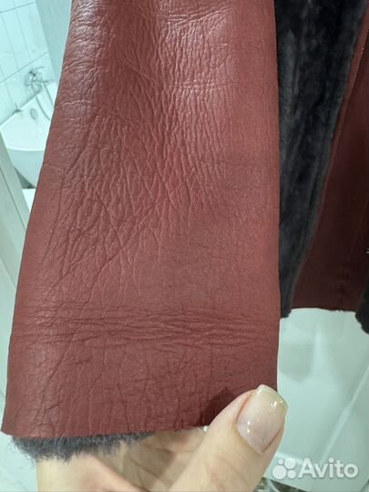 Дублёнка женская натуральная