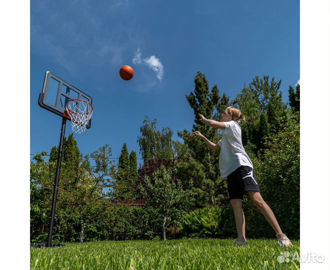 Cтoйка баскетбольная мобильная