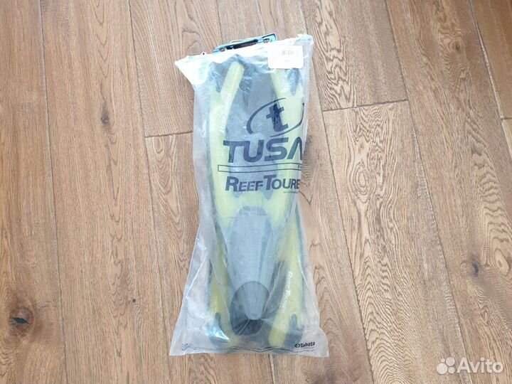 Продам новые ласты reef tourer S 38-39/24-24,5 см