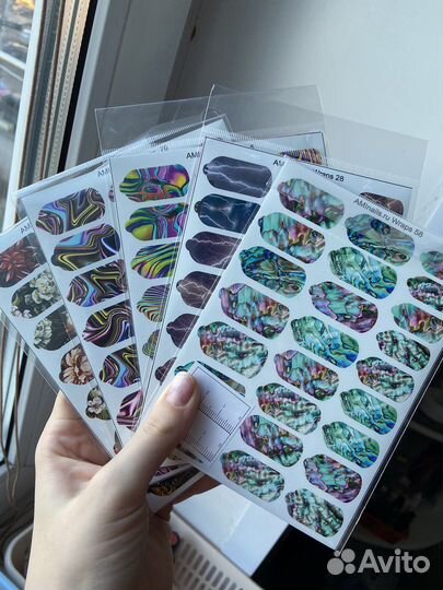 Пленки для маникюра