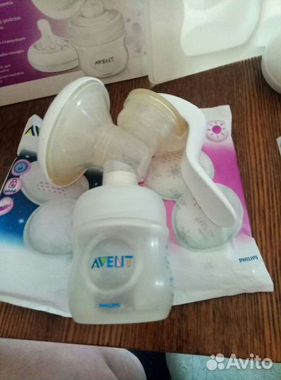 Молокоотсос avent ручной