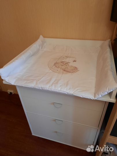 Матрас на пеленальный стол / комод