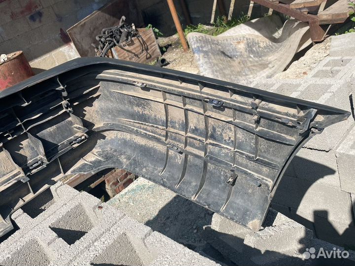 Бампер задний vectra a