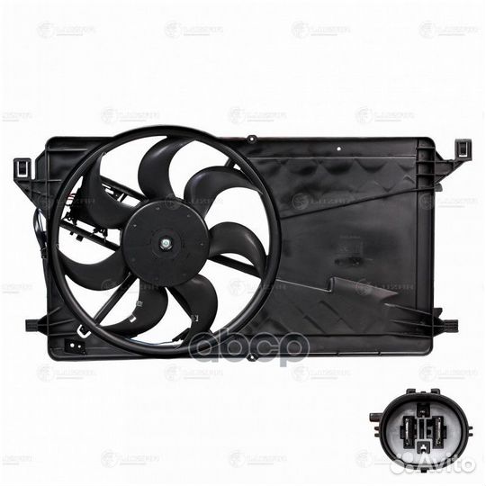 Э/вентилятор охл. для а/м Mazda 3 (BK) (03) 2.0i