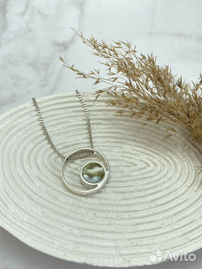 Серебряный кулон (без цепочки)