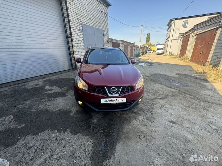 Nissan Qashqai 2.0 CVT, 2010, 190 000 км