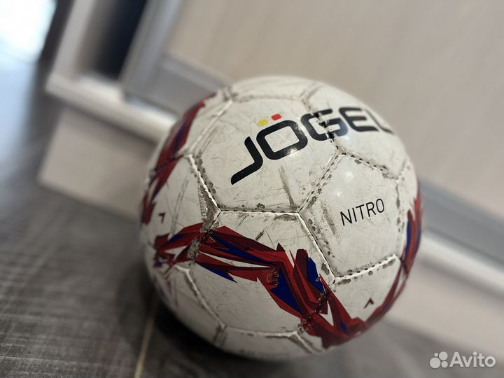 Футбольный мяч joger nitro