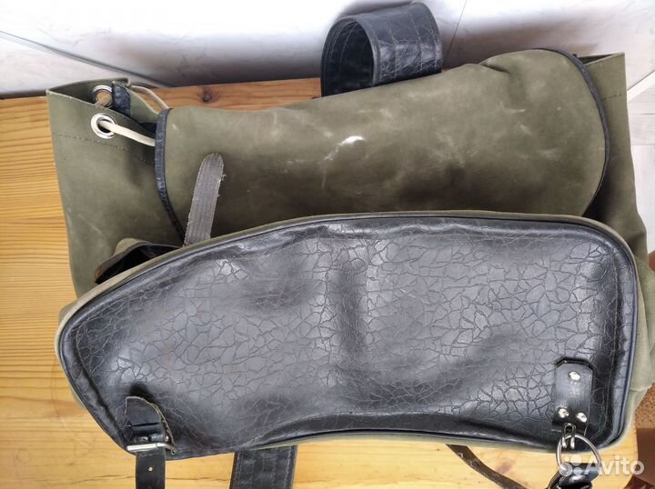 Рюкзак брезентовый СССР