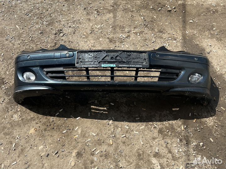 Передний бампер мерсдес w 203 рестайлинг