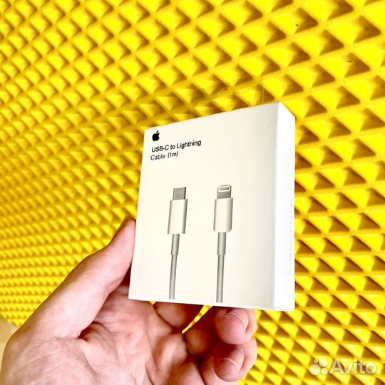 Провод для зарядки айфона USB и USB-C