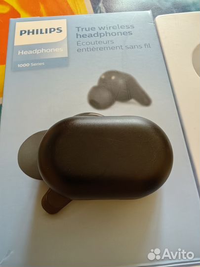 Беспроводные наушники philips