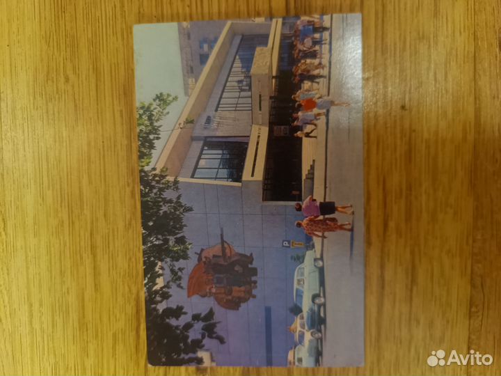 Открытки СССР достопримечательности разных городов