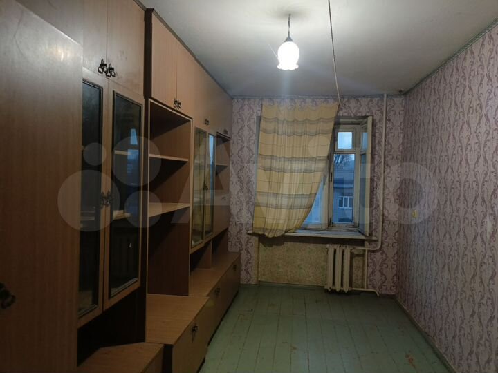 Комната 11,5 м² в 4-к., 6/9 эт.