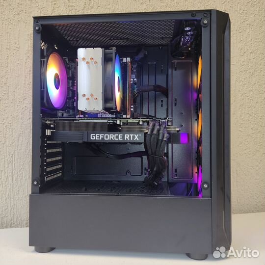Игровой пк RTX 2060 Super + Xeon 2666v3 + M2 512