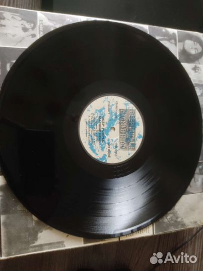Пластинка Deep Purple Machine Head
