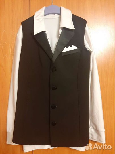 Жилет и брюки бально- спорт. танцы-Ю1,туфли