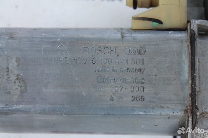 Моторчик стеклоподъемника зад прав w140 мерседес