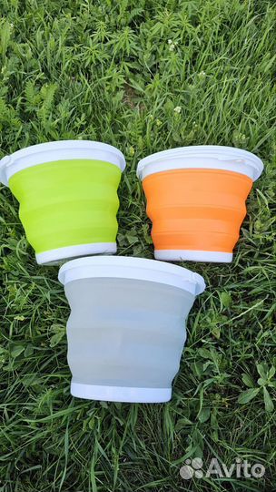 Ведра складные