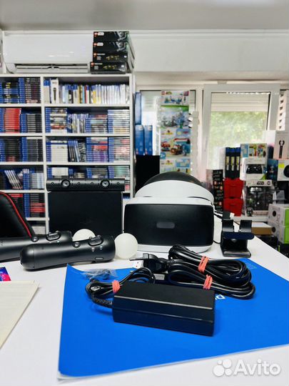 PS VR Шлем виртуальной реальности 2 ревизия