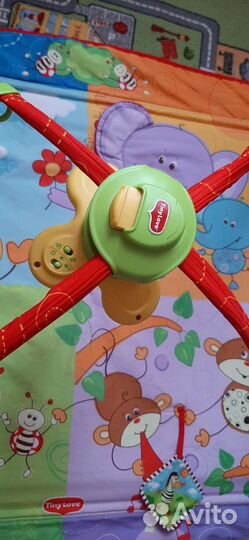 Развивающий коврик tiny love