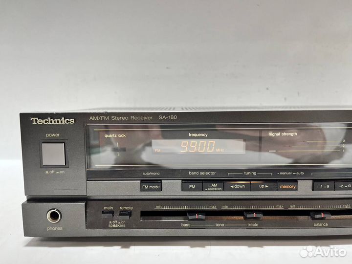 Technics SA-180 Стерео Ресивер