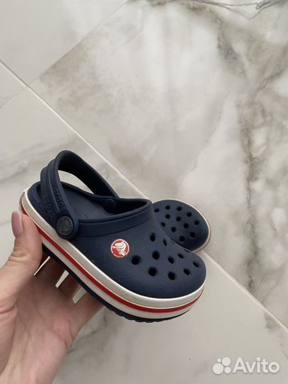 Crocs сланцы детские