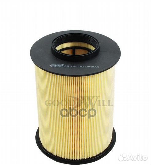 Фильтр воздушный ford Focus (c11,2007) - рестай