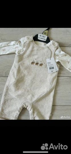 Комплекты для новорожденных на выписку 56-62р