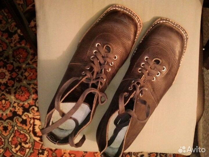 Лыжные ботинки NN75 СССР